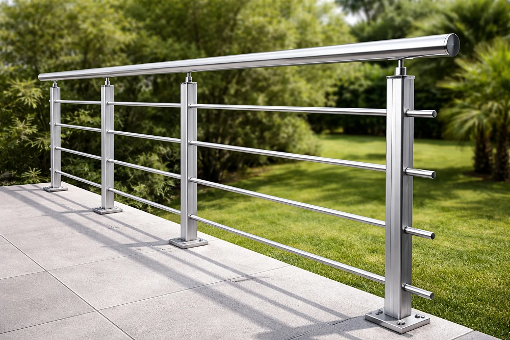 Antajya Alüminyum Korkuluk Küpeşte